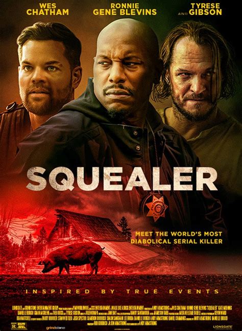 squealer dvdscreener|SQUEALER Official Trailer (2023) Theo Rossi, Tyrese Gibson.